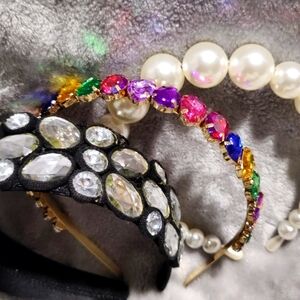 Headbands Bundle Of 3 Holiday